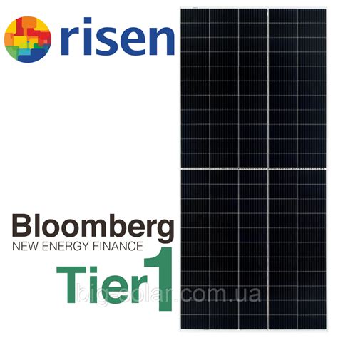 Купить Сонячна панель Risen Energy Rsm110 8 545m Titan 545Вт цена 6993 ₴ — Promua Id