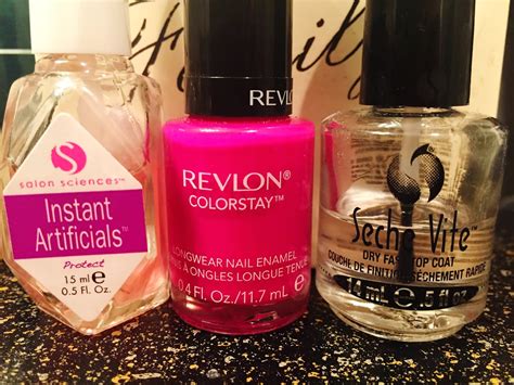 Young Beauty Lifestyle: Gel Nail Fake!! *How To Make Your Normal Polish ...