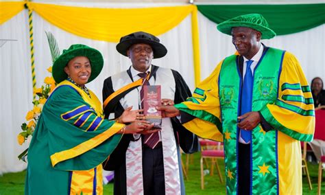 Kampala University's Sister Institution Holds 6th Graduation Ceremony ...