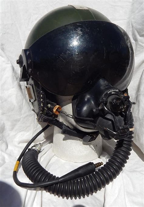 RARE! British RAF Jet Fighter Pilot's Helmet Type MK IIIC With "P ...