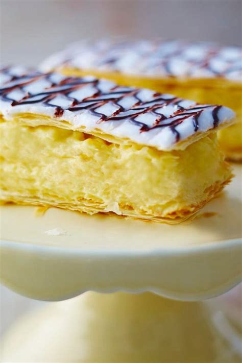 Mary Berry Custard Slice Recipe British Chefs Table