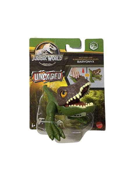 Jurassic World Uncaged New Collectibles Dino Mini Figure Baryonyx