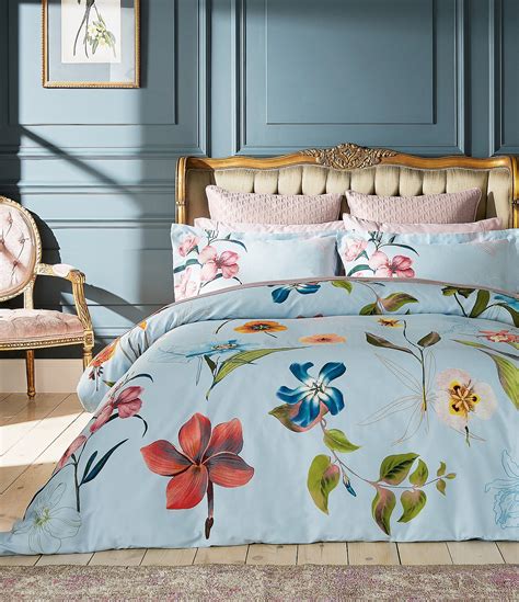 Ted Baker London New Hampton Collection Floral Duvet Cover Mini Set Dillard S