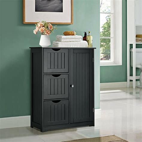 Wood Storage Cabinet With Drawers - Foter