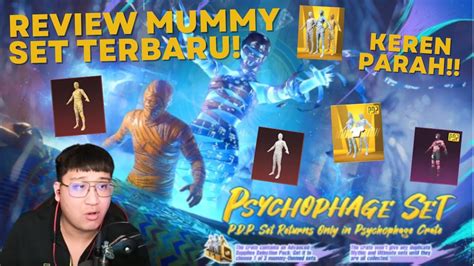 Review Skin Mummy Ultimate Psychophage Set Terbaru Gua Pake Skin Yang