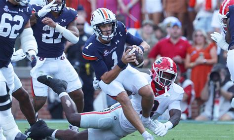 Football: Auburn’s third down struggled continue in loss to Georgia