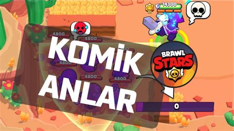 Brawl Stars Komik Anlar ROBrawlStars195 YouTube