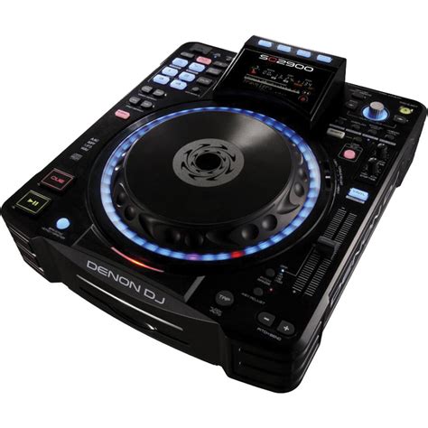 Denon Dj Dn Sc2900 Digital Controller And Media Player Dn Sc2900