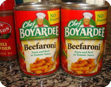 chef boyardee beefaroni recipe