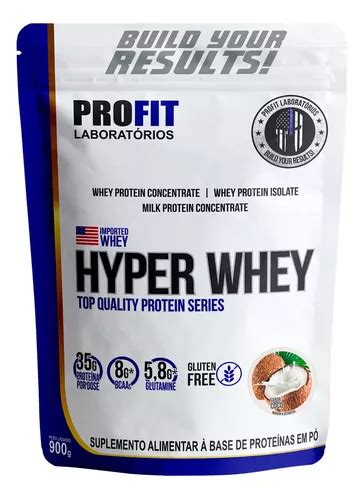 Whey 3w Conc Iso Hidro 900g Hyper Profit Novidade Parcelamento