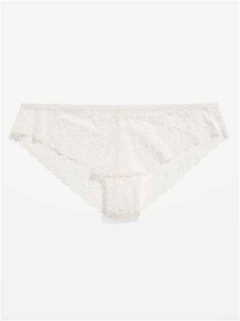 Low Rise Lace Cheeky Bikini Underwear Old Navy