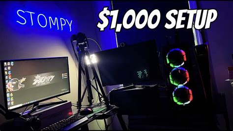 CHEAPEST GAMING SETUP IN 2023 1 000 BUDGET MAX MUST WATCH YouTube