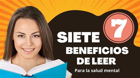 7 Beneficios De La Lectura En Nuestra Salud Mental Youtube