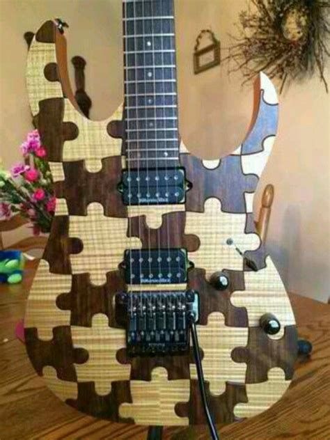 Ibanez Puzzle Guitar