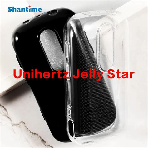 Funda De Silicona Para Unihertz Jelly Star Carcasa Trasera Protectora