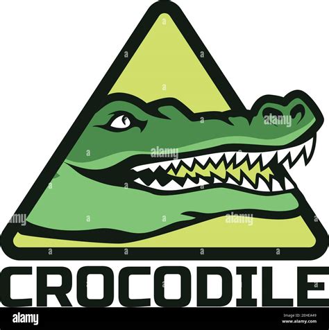 Alligator Crocodile Logo For Your Business Company Vector Illustration