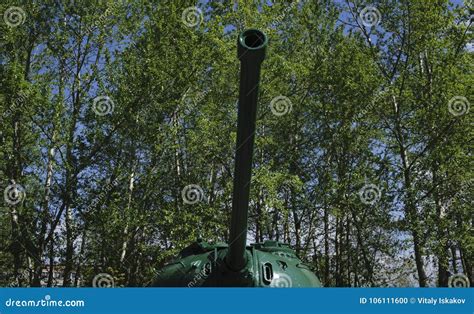 Tanques Retros Do Russo Da Segunda Guerra Mundial Foto De Stock