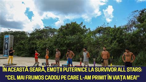 Survivor All Stars iar o nouă săptămână În această seară emoții