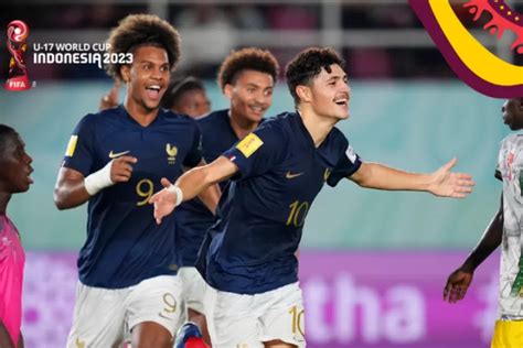 Prancis Ke Final Piala Dunia U17 Usai Kalahkan 10 Pemain Mali Sudah