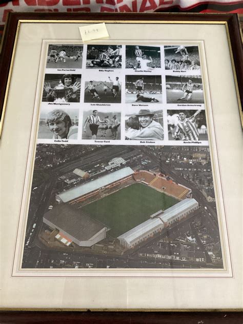 Framed Roker Park legends Picture – Fans Museum Shop