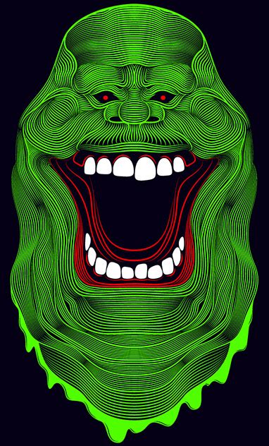 slimer  behance