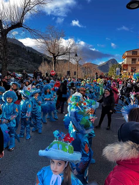 Carnevale Di Castrovillari In Mila Alla Prima Sfilata Di Gruppi