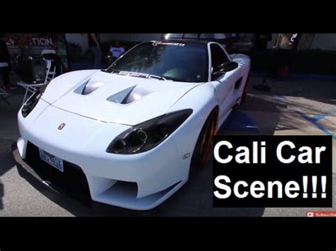 Socal Car Meet Nsxs Gtrs Evos Wow D Tuner Evolution X Ace Alloy