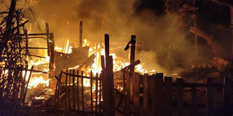 El Fuego Consumi Una Vivienda Precaria En La Zona Norte De Santa Cruz