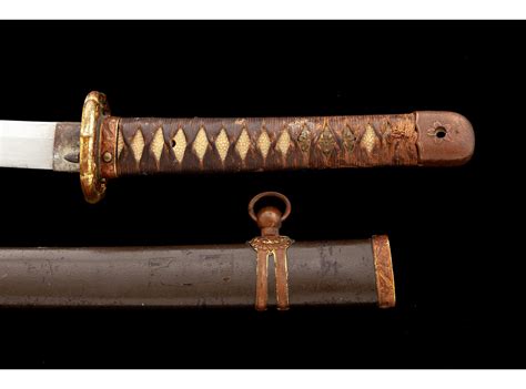 Wwii Era Japanese Officers Sword Shingunto