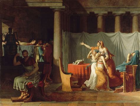 Les Reines de Perse aux pieds d’Alexandre de Charles Le Brun