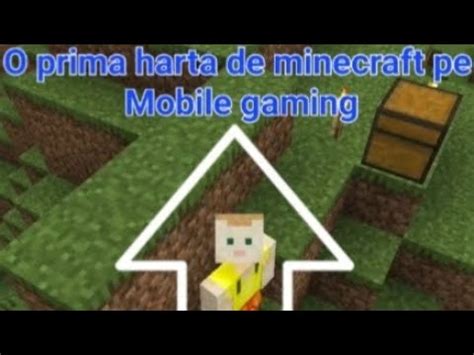 Prima Harta De Minecraft Am Gasit Sat Din Primele Min Mini Ferma