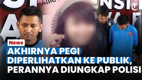 BREAKING NEWS Pegi Diperlihatkan Ke Publik Geleng Kepala Saat Polisi