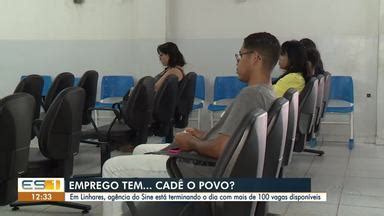 Gazeta Meio Dia Edi O Regional Em Linhares Ag Ncia Do Sine Tem Mais