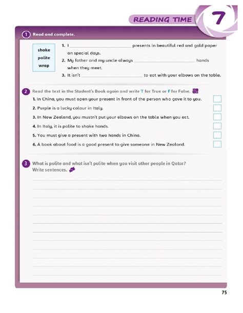 Grade 5 Module 7 Reading Time Ghada G M Live