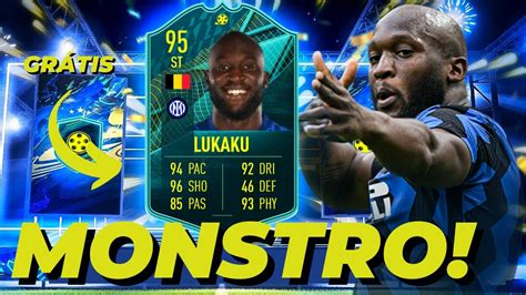 O TANQUE CHEGOU REVIEW ROMELU LUKAKU 95 MOMENTS FIFA 22 YouTube