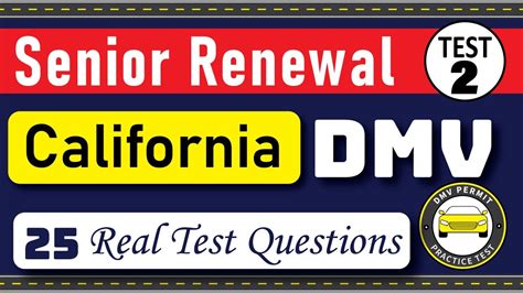 California Dmv Written Test 2024 Dmv Senior Written Test 2024 Dmv