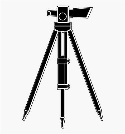 Survey Tripod Clipart Png Download Surveyor Free Transparent