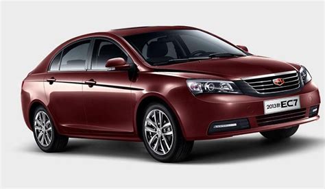 Geely Emgrand 7 (EC7-RV) Photos and Specs. Photo: Geely Emgrand 7 (EC7 ...