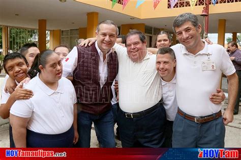 Hoy Tamaulipas Reafirma Oseguera Su Compromiso Con La Educacion