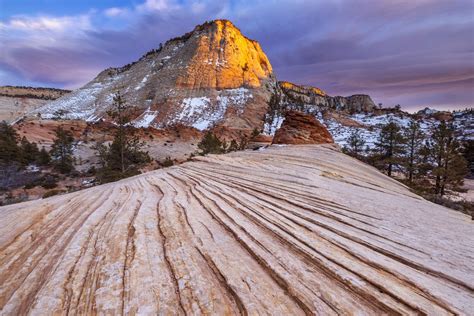 Trip Report Canyons Of Utah Zion Bryce In Winter February 2022