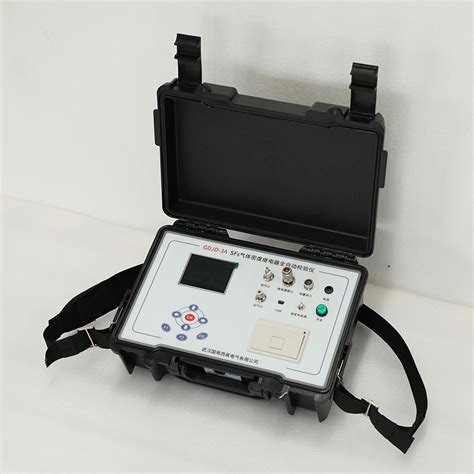 China GDJD 3A SF6 Gas Density Relay Calibrator Manufacture And Factory