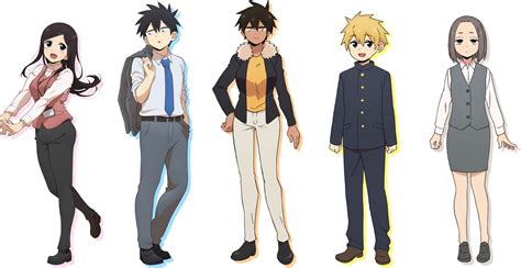 My Senpai Is Annoying Anime Reveals New Key Visual Additional Cast