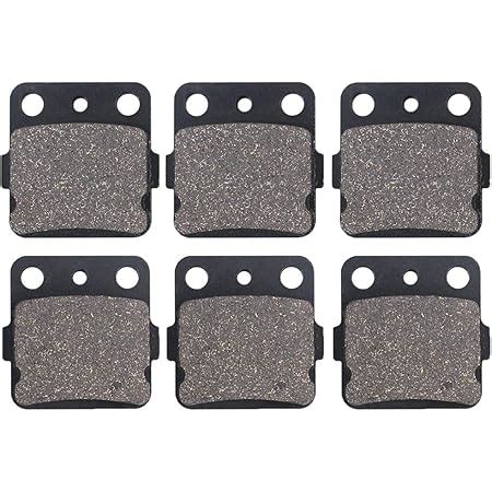 Amazon Cyleto Front And Rear Brake Pads For Honda TRX400X TRX 400X