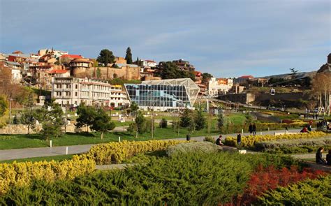 Rike Park - TBILISI LOCAL GUIDE - Tbilisi, Georgia