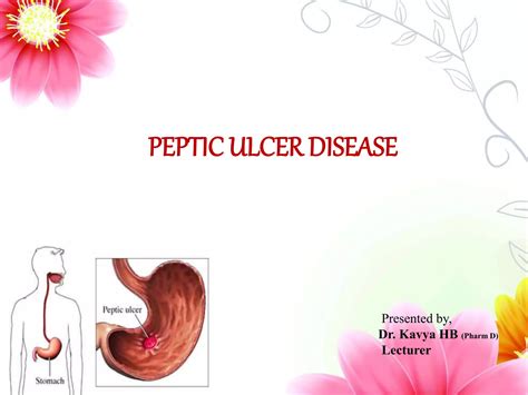 Peptic Ulcer Disease Ppt