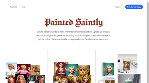 Painted Saintly And 1454 Other Alternative AI Tools for Design