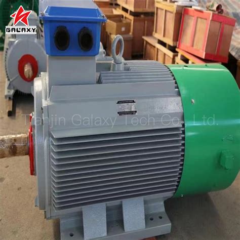 Free Energy Generator Three Phase AC Synchronous Low Rpm 50kw Permanent