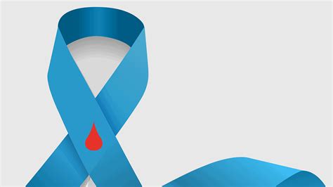 Diabetes Awareness Month Ribbon