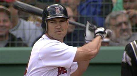 Johnny Damon Records First Hit With Red Sox Youtube