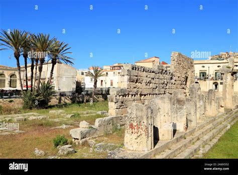 Rovina Di Ortigia Immagini E Fotografie Stock Ad Alta Risoluzione Alamy